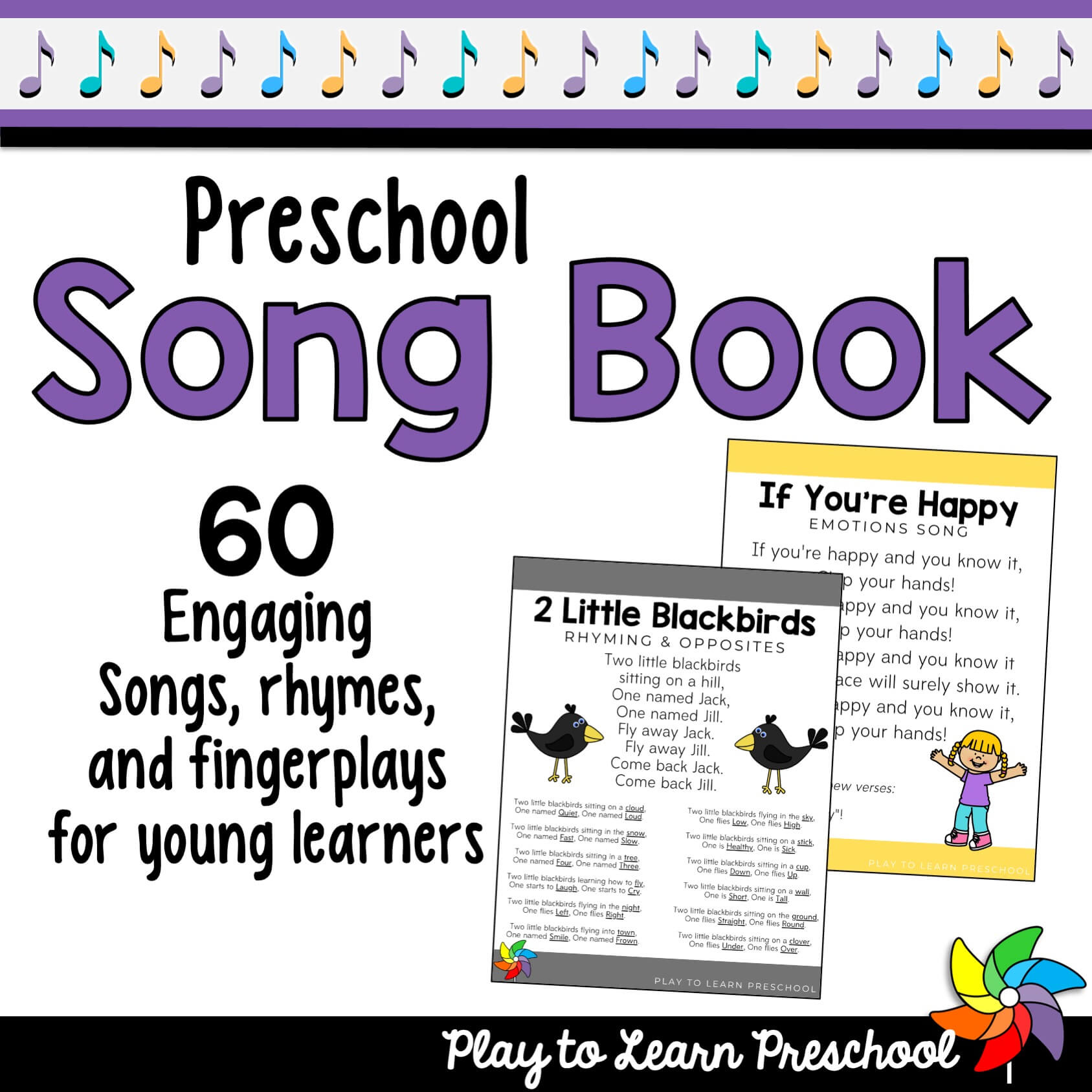 Preschool Song Book